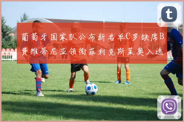 葡萄牙国家队公布新名单C罗缺席B费维蒂尼亚领衔菲利克斯莱奥入选